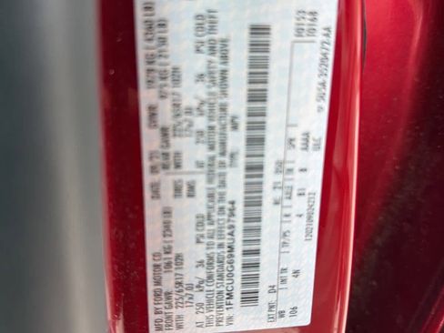 Used 2021 Ford Escape SE w/ Convenience Package image 19