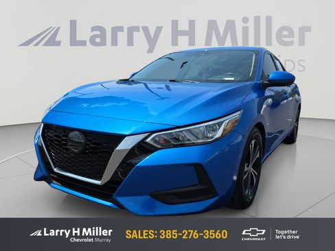 Used 2022 Nissan Sentra SV w/ Trunk Package FWD image 1