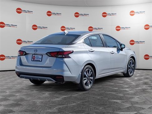 New 2025 Nissan Versa SV w/ Trunk Package image 5