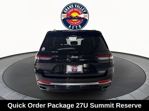Used 2024 Jeep Grand Cherokee Summit AWD/4WD image 7