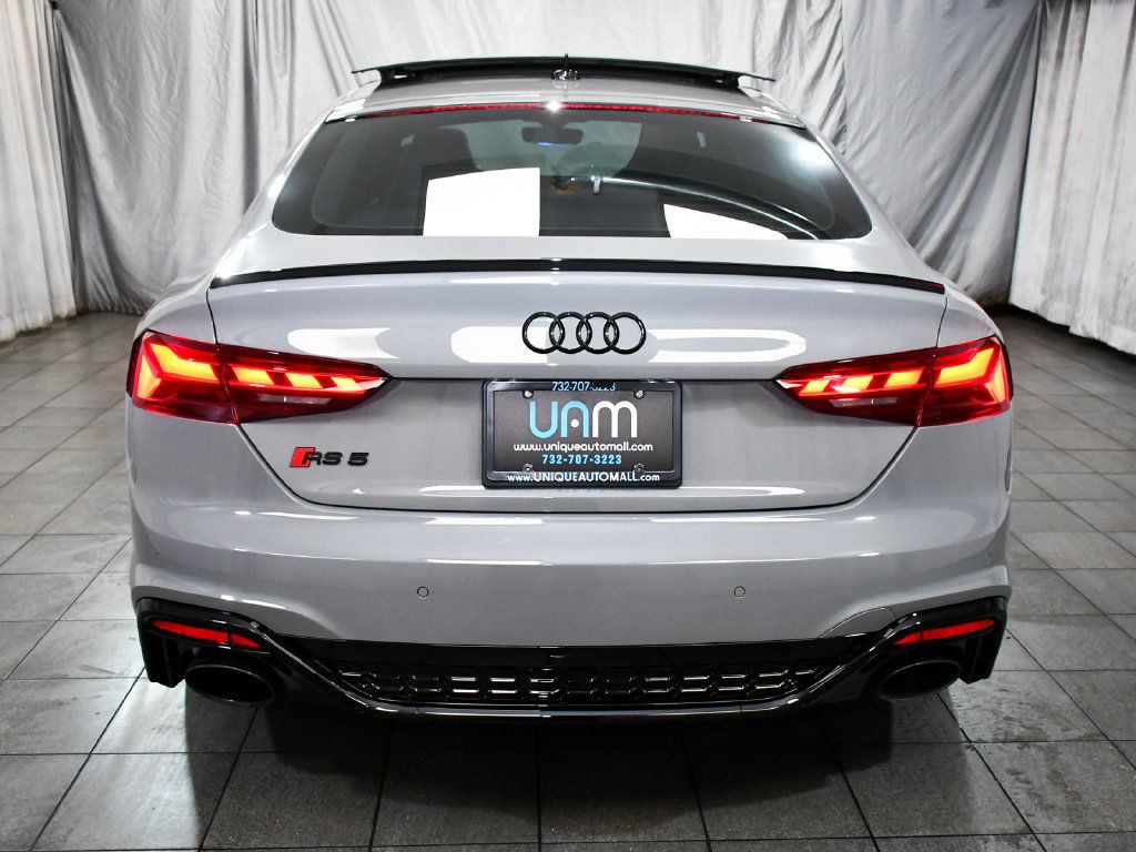 Used 2023 Audi RS 5 Sportback w/ Dynamic Package AWD/4WD image 5