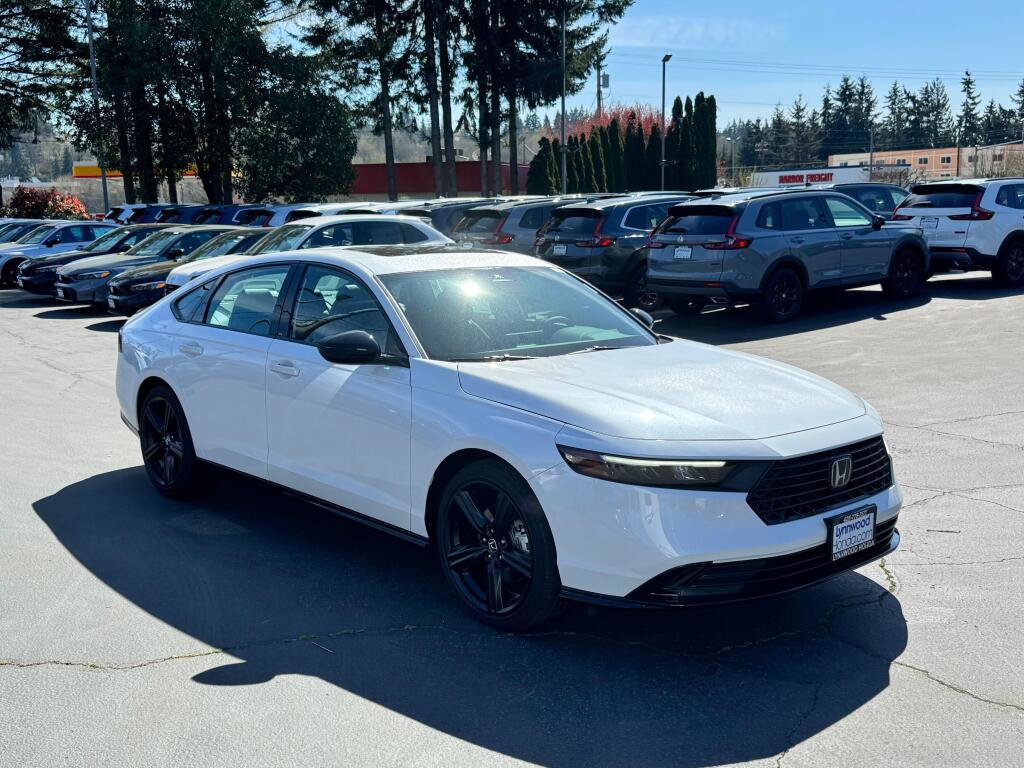 New 2026 Honda Accord Sport image 3