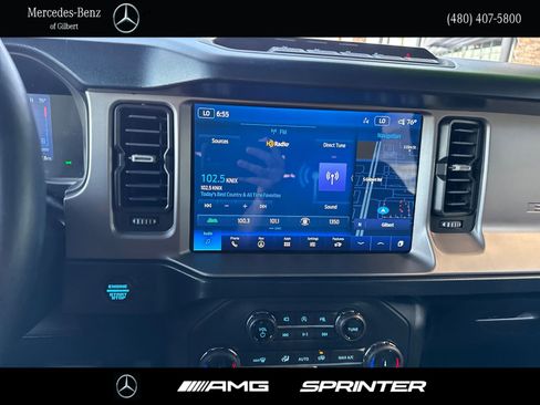 Used 2022 Ford Bronco Outer Banks w/ Sasquatch Package image 27