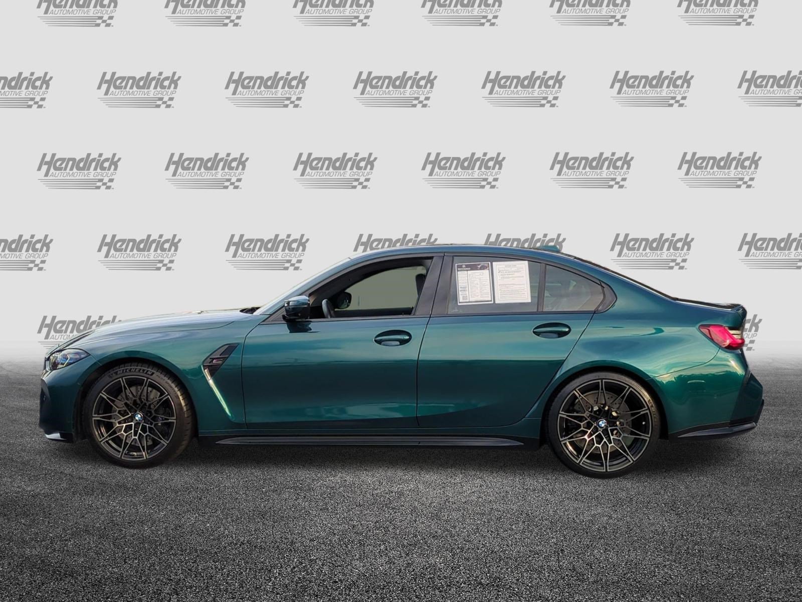 Used 2024 BMW M3 Competition w/ Executive Package AWD/4WD image 7
