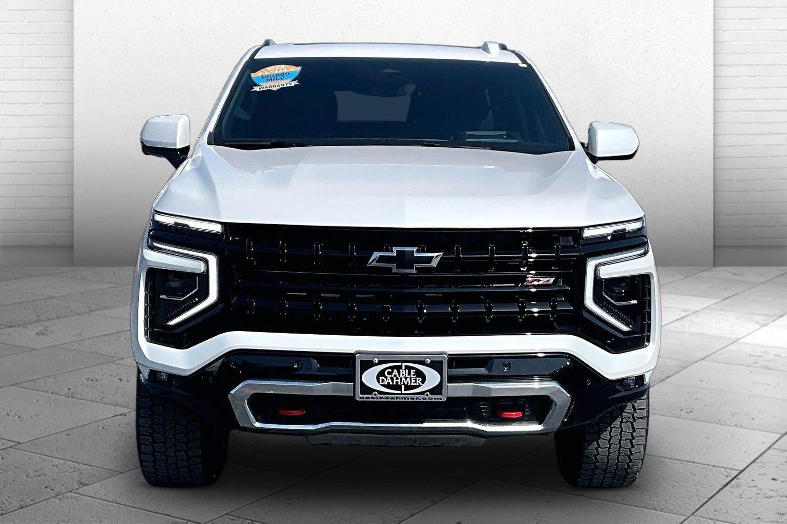 Used 2025 Chevrolet Tahoe Z71 w/ Z71 Off-Road Package AWD/4WD image 2