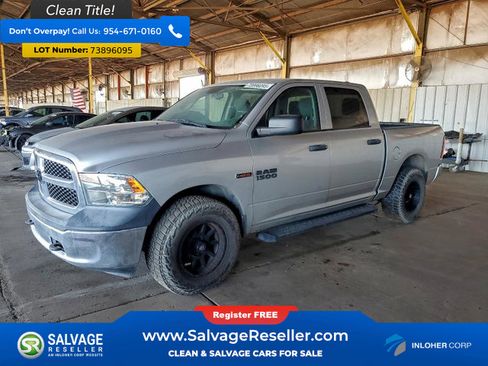 Used 2018 RAM 1500 Tradesman w/ Popular Equipment Group image 1