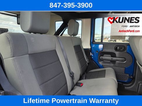Used 2010 Jeep Wrangler Unlimited Sport image 27