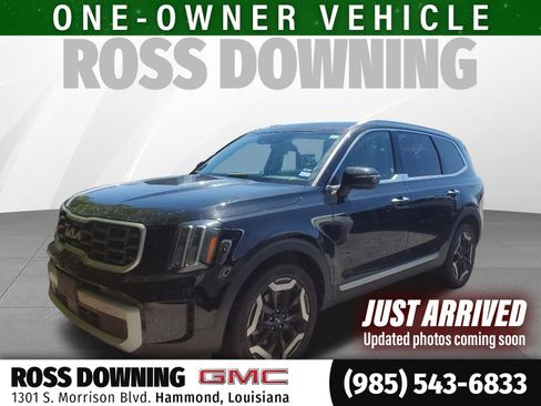 Used 2025 Kia Telluride S FWD image 1