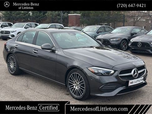 Certified 2025 Mercedes-Benz C 300 4MATIC Sedan image 7