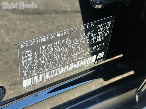 Used 2026 Honda HR-V Sport image 33