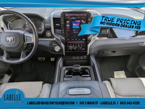 Used 2025 RAM 1500 Tungsten w/ Bed Utility Group AWD/4WD image 13