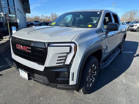 New 2026 GMC Sierra EV Elevation image 2