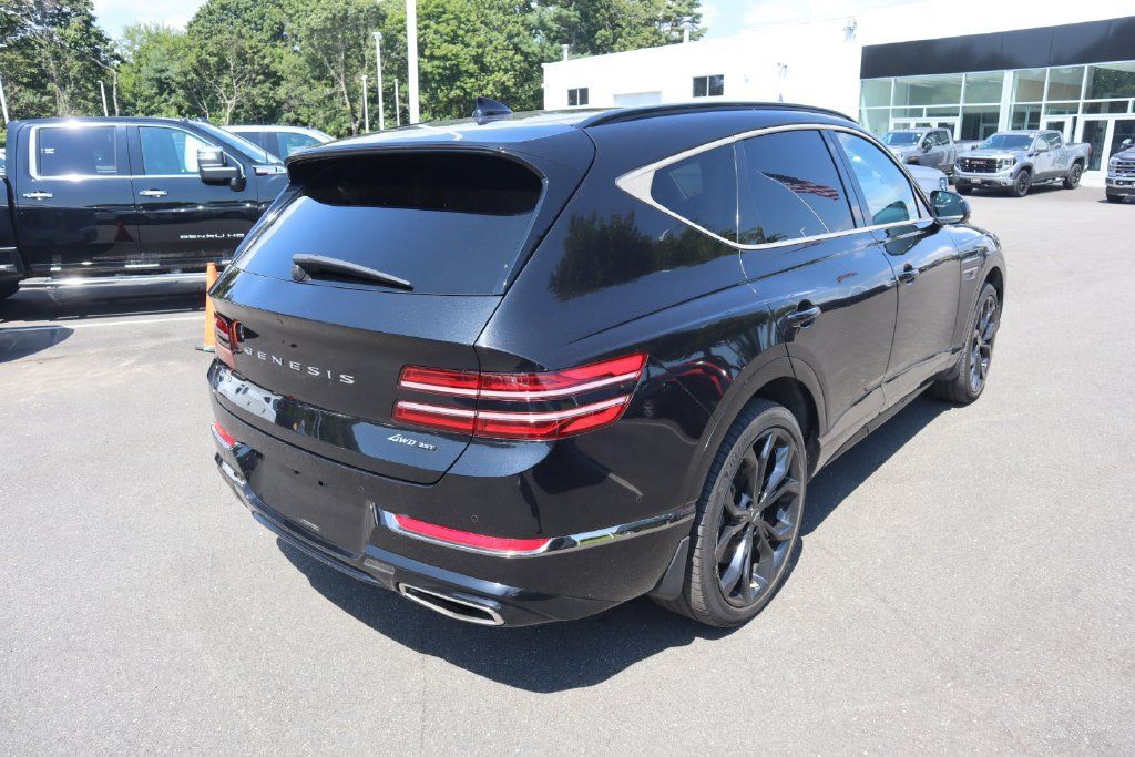 Used 2024 Genesis GV80 3.5T Prestige Signature AWD/4WD image 4