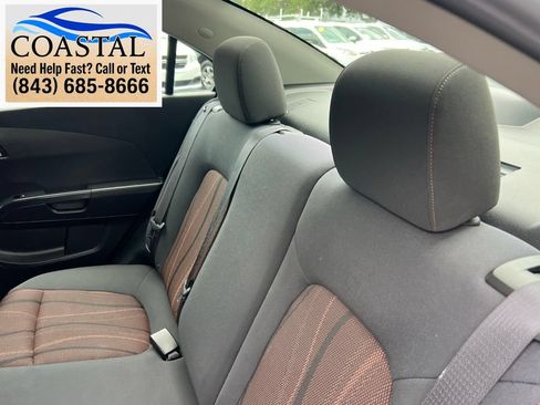 Used 2016 Chevrolet Sonic LT FWD image 15