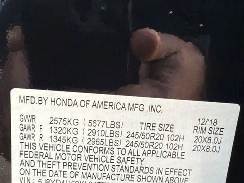 Used 2019 Acura MDX SH-AWD w/ Technology Package image 33