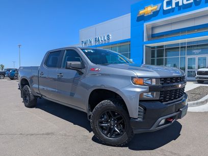 Certified 2020 Chevrolet Silverado 1500 Custom Trail Boss w/ Custom Convenience Package