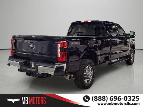 Used 2025 Ford F350 Lariat w/ Camper Package AWD/4WD image 4