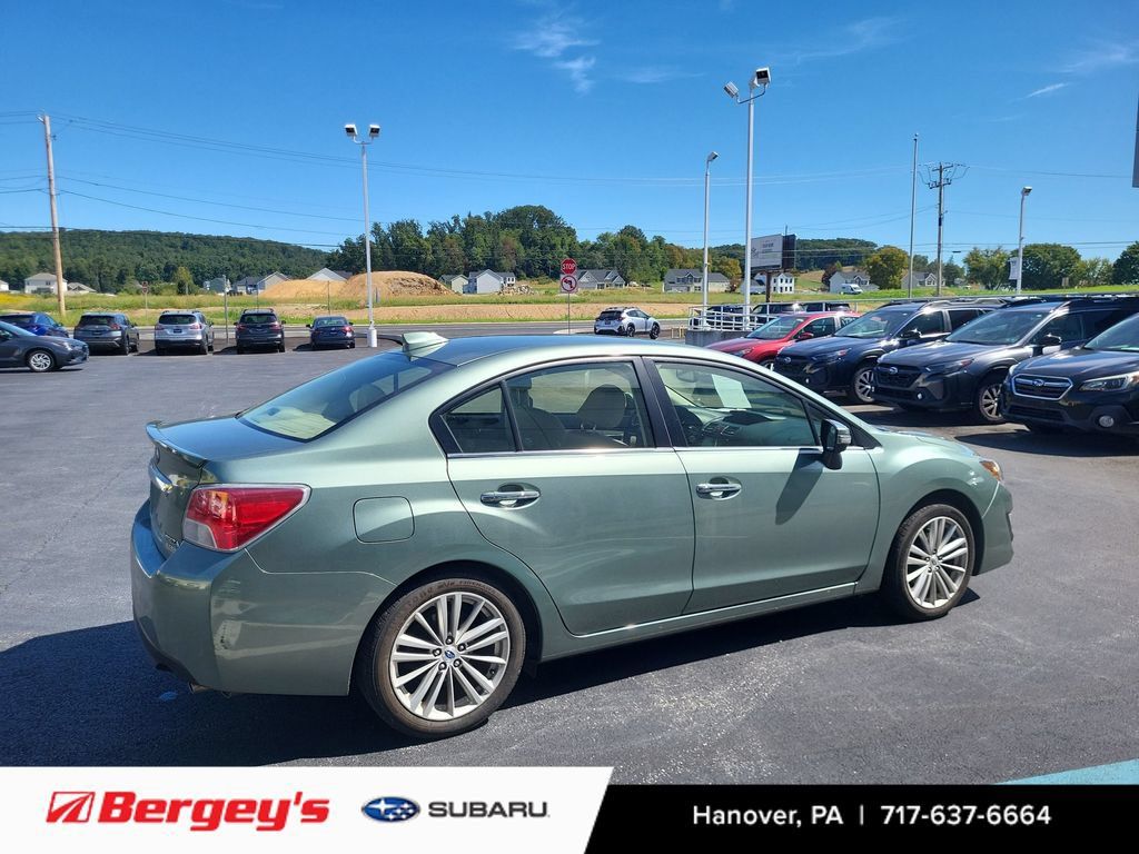 Used 2016 Subaru Impreza 2.0i Limited w/ Popular Package #2 AWD/4WD image 4