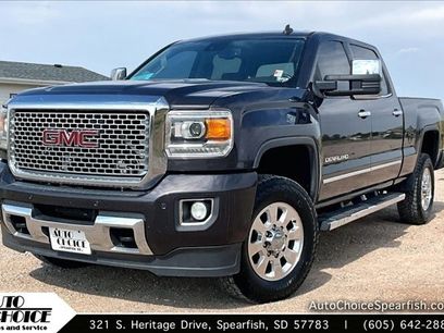 Used 2015 GMC Sierra 3500 Denali