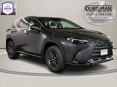 New 2026 Lexus NX 350 AWD