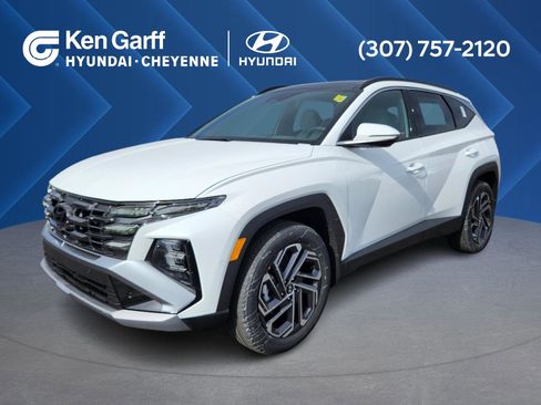 New 2026 Hyundai Tucson Limited AWD/4WD image 1