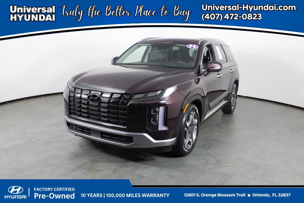 Certified 2024 Hyundai Palisade Limited FWD 360° Tour
