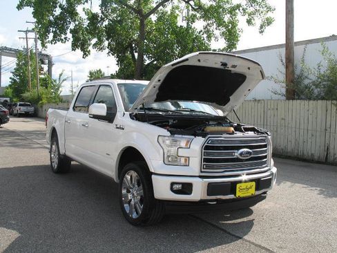 Used 2017 Ford F150 Limited w/ Trailer Tow Package AWD/4WD image 70