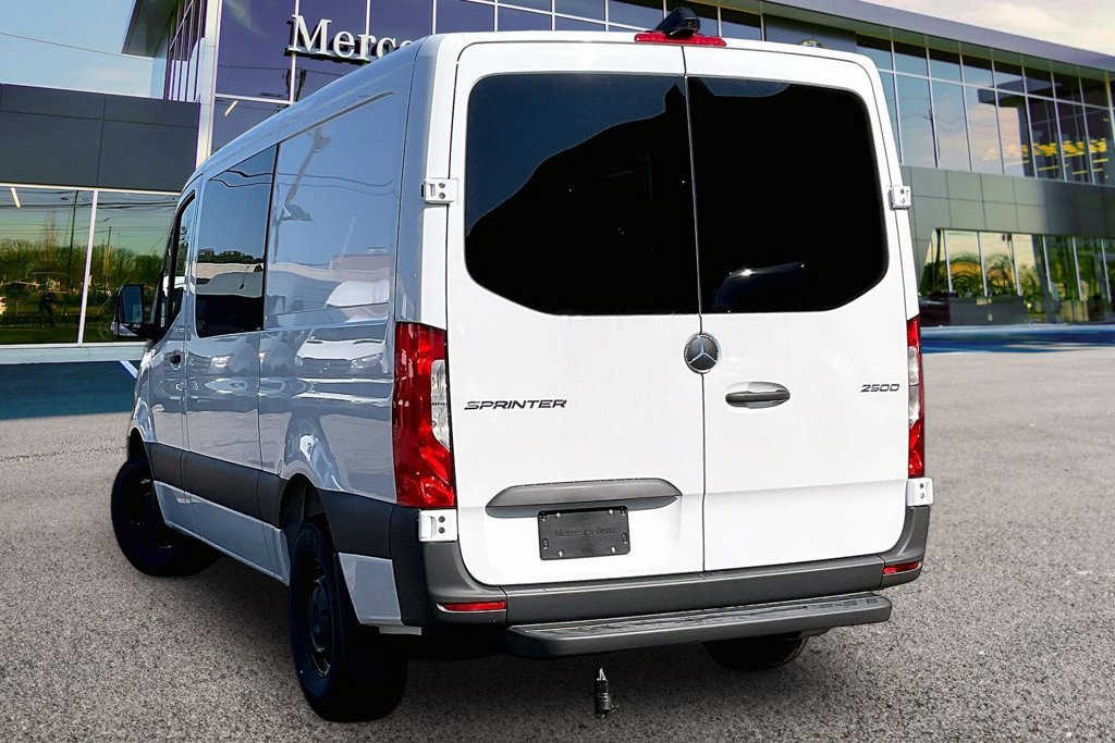 New 2026 Mercedes-Benz Sprinter 2500 image 3