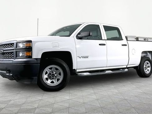 Used 2014 Chevrolet Silverado 1500 W/T w/ WT Fleet Convenience Package AWD/4WD image 1