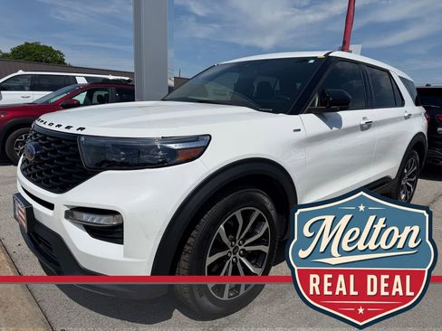 Used 2022 Ford Explorer ST-Line AWD/4WD image 1
