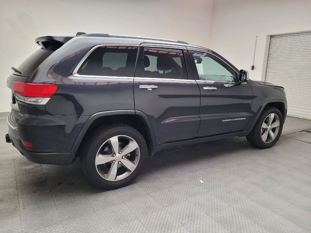 Used 2015 Jeep Grand Cherokee Limited w/ Luxury Group II AWD/4WD image 10