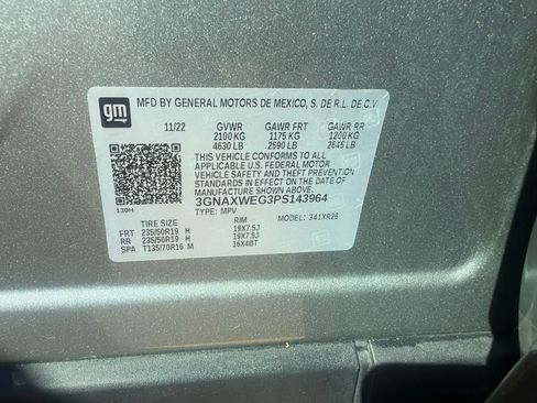 Used 2023 Chevrolet Equinox RS AWD/4WD image 31