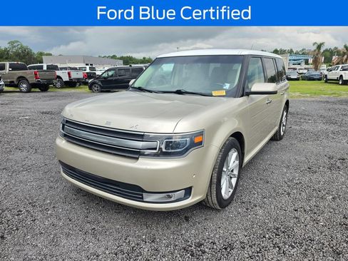 Used 2017 Ford Flex Limited w/ Equipment Group 301A FWD image 1