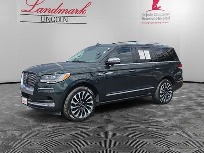 Certified 2022 Lincoln Navigator Black Label