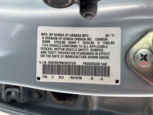 Used 2012 Honda Civic EX image 33