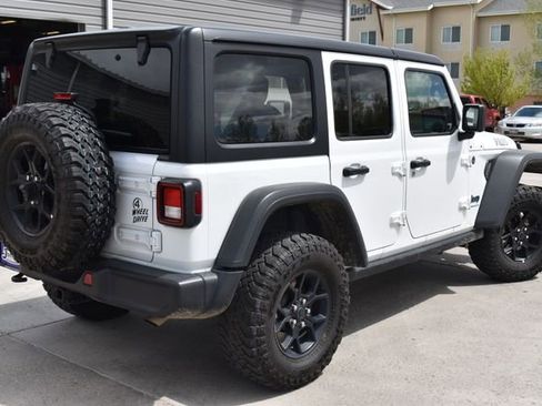 Used 2025 Jeep Wrangler Unlimited Sport S 4xe AWD/4WD image 5