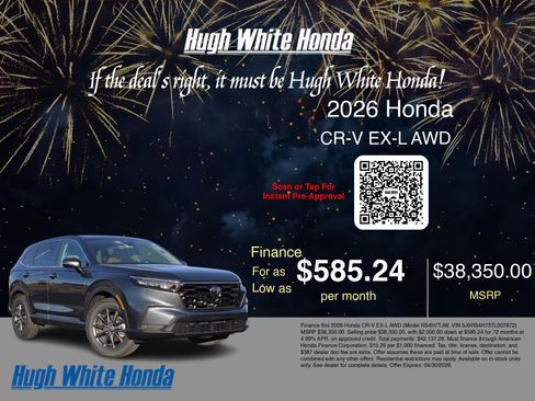 New 2026 Honda CR-V EX-L image 7