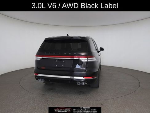 Used 2023 Lincoln Aviator Black Label AWD/4WD image 16