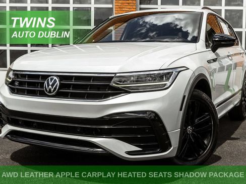 Used 2022 Volkswagen Tiguan SE R-Line AWD/4WD image 1