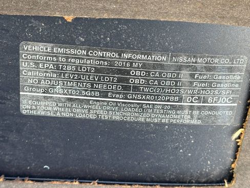 Used 2016 Nissan Rogue SL w/ SL Premium Package image 30