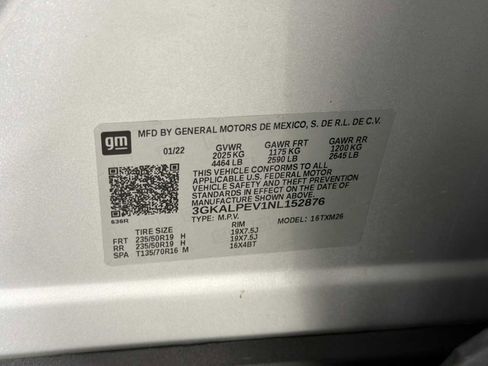 Used 2022 GMC Terrain SLT w/ Infotainment Package II FWD image 34