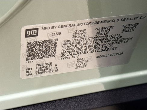 New 2026 Chevrolet Equinox LT w/ Convenience Package II image 37