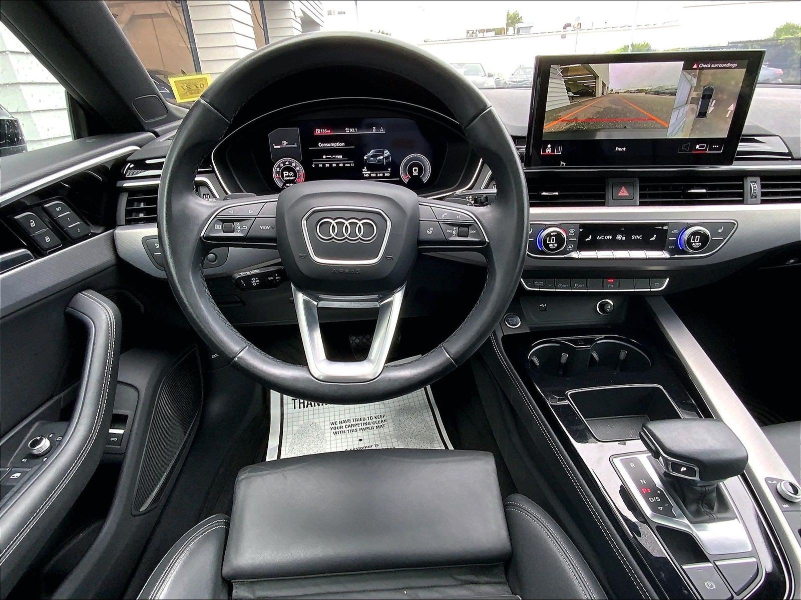 Certified 2023 Audi A5 2.0T Premium Plus w/ Premium Plus AWD/4WD image 4