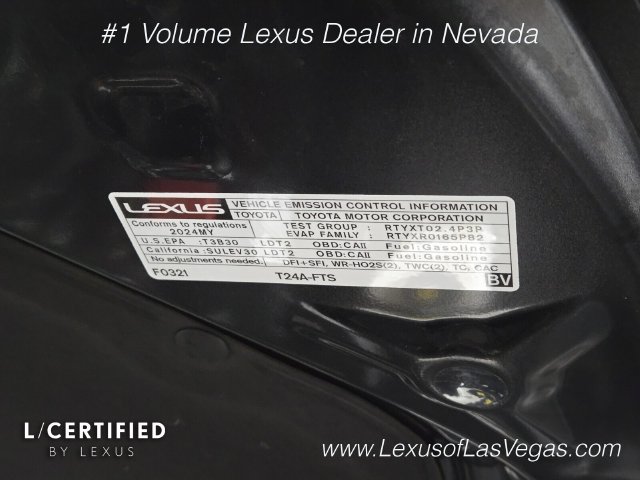 Used 2024 Lexus RX 350 Premium Plus w/ Convenience Package AWD/4WD image 29