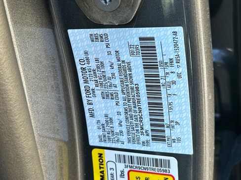 New 2026 Ford Bronco Sport Outer Banks w/ Outer Banks Tech Package+ image 28