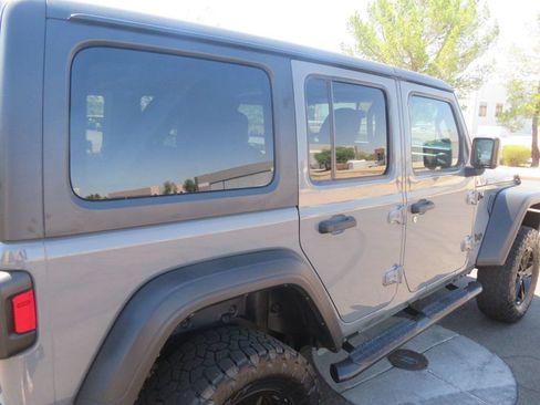 Used 2019 Jeep Wrangler Unlimited Sport AWD/4WD image 10