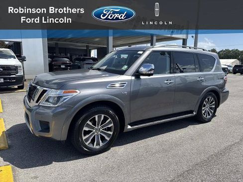 Used 2018 Nissan Armada SL w/ Premium Package RWD image 1