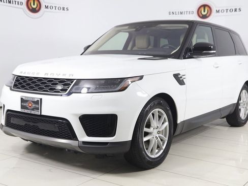Used 2020 Land Rover Range Rover Sport SE image 5