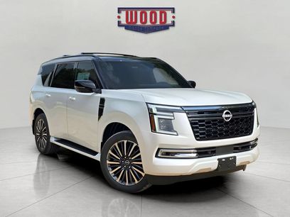 New 2026 Nissan Armada Platinum Reserve w/ Accent Package