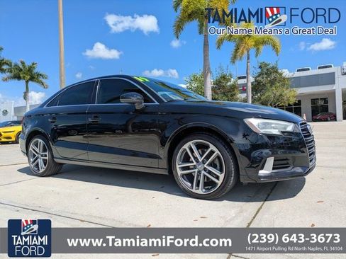 Used 2019 Audi A3 2.0T Premium w/ Convenience Package image 1